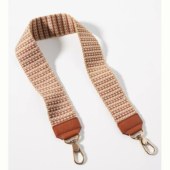 Anthropologie Accessories - Anthropologie Guanabana woven bag strap new with tags